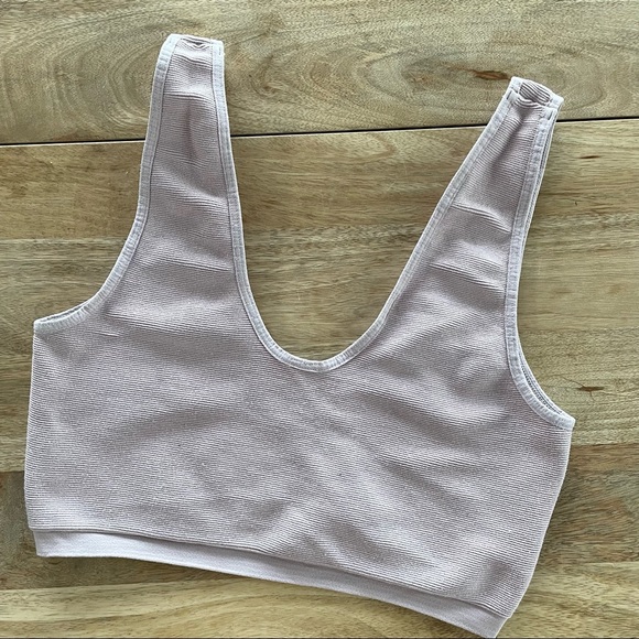 Intimately Free People Pink Bralette - Picture 1 of 3